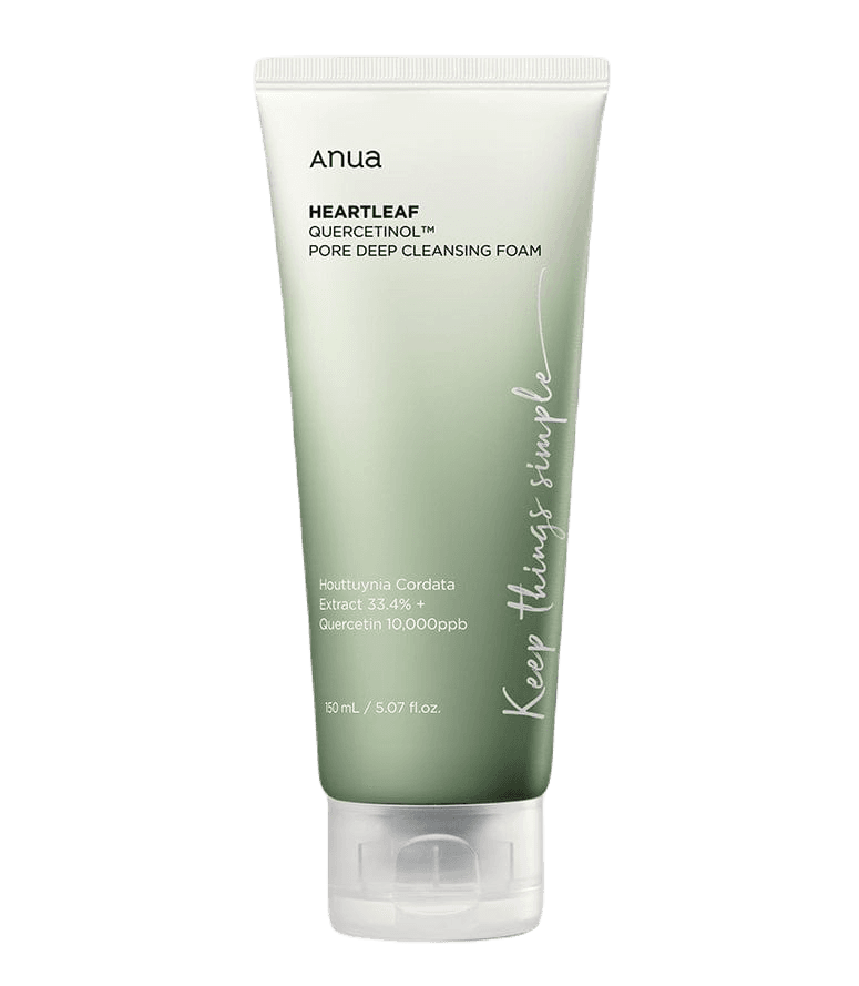 Heartleaf Quercetinol Pore Deep Cleansing Foam