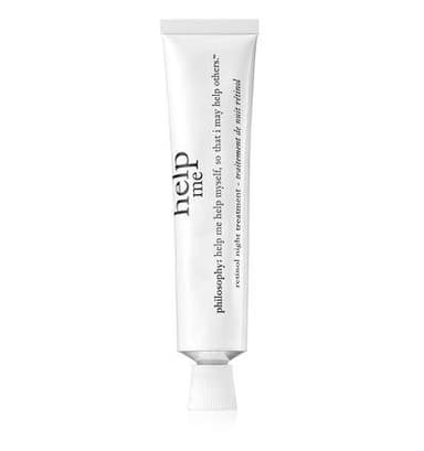 help me retinol night treatment