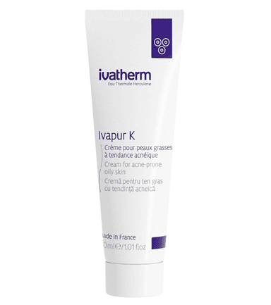 Ivapur K Cream For Oily Acne-prone Skin