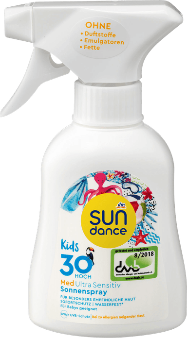 Sonnenspray Kids MED Ultra Sensitiv LSF 30