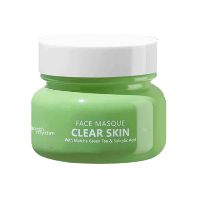 Clear Skin Face Masque With Matcha Green Tea & 2% Salicylic Acid