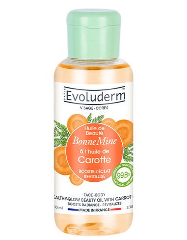 Carrot Oil Good Look Beauty Oil