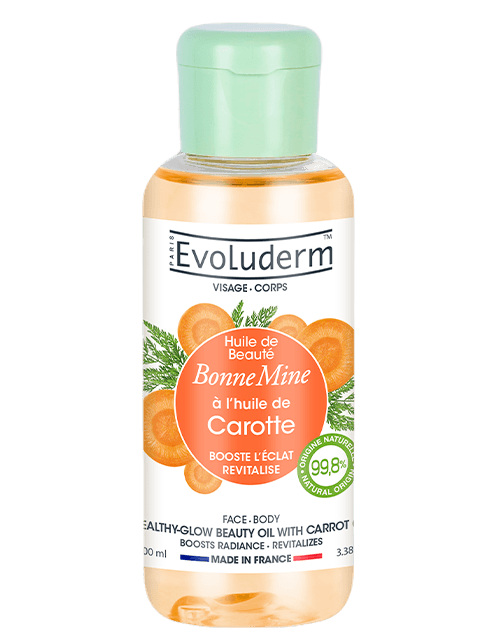 Carrot Oil Good Look Beauty Oil