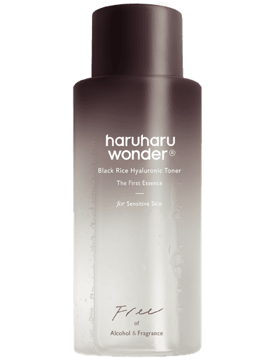 Black Rice Hyaluronic Toner for Sensitive Skin