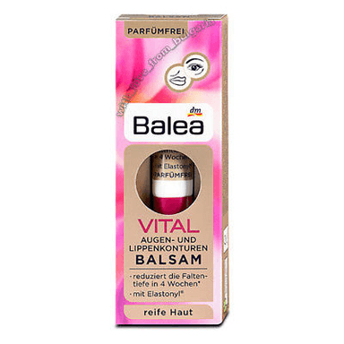 Augen- Und Lippenkonturen-Balsam Vital