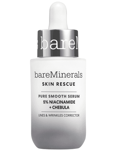 Skin Rescue Pure Smooth Serum With 5% Niacinamide And Chebula