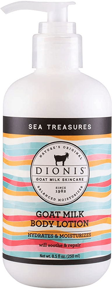 Sea Treasures Goat Milk Body Lotion