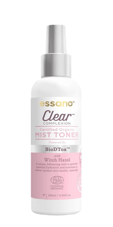 Clear Complexion Certified Organic Mist Toner