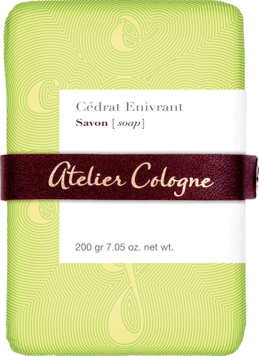 Cédrat Enivrant Soap
