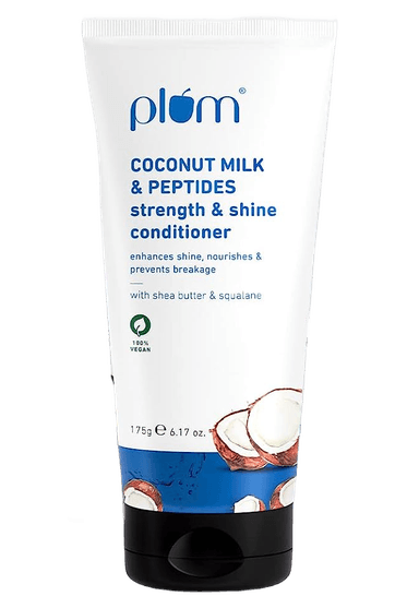 Coconut Milk & Peptides Strength & Shine Conditioner