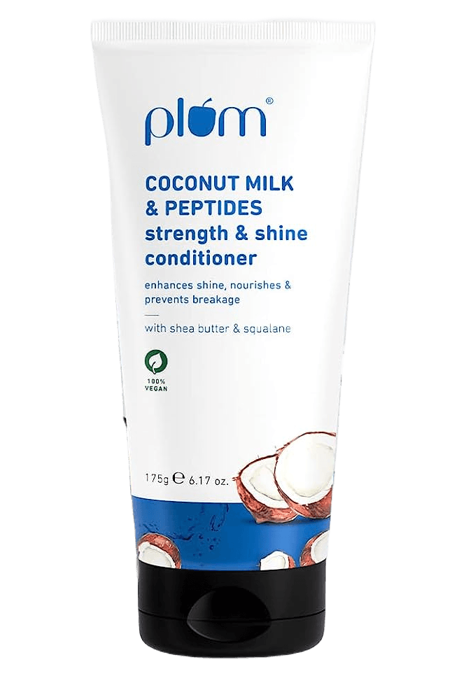 Coconut Milk & Peptides Strength & Shine Conditioner