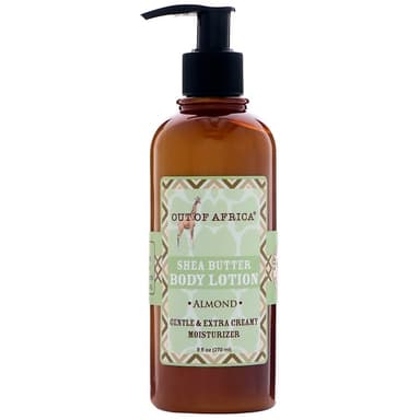 Shea Butter Body Lotion, Almond