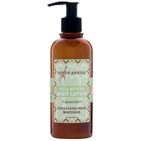 Shea Butter Body Lotion, Almond