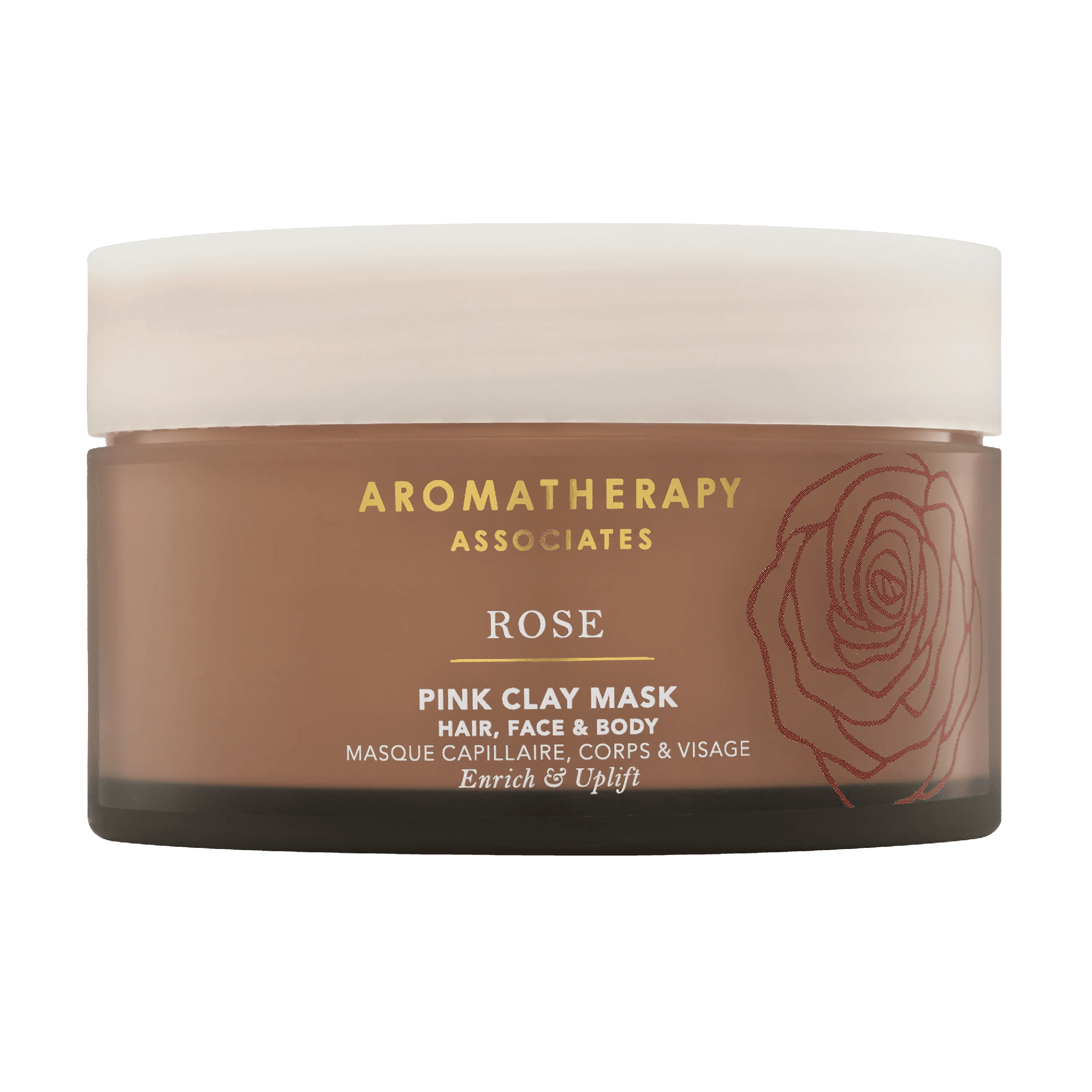 Rose Pink Clay Mask