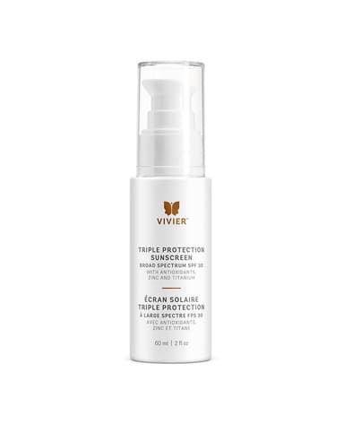 Triple Protection Sunscreen Broad Spectrum SPF 30