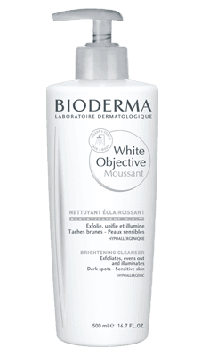 White Objective Moussant