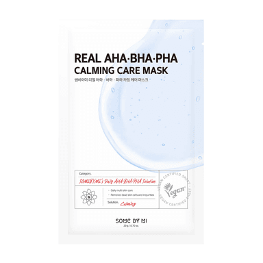 Real AHA BHA PHA Calming Care Mask