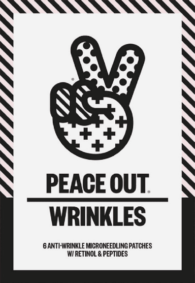 Peace Out Wrinkles
