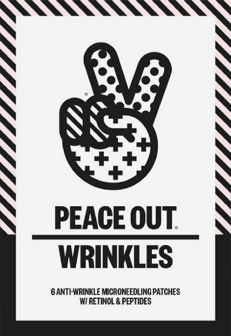 Peace Out Wrinkles