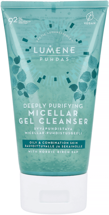 PUHDAS Deeply Purifying Micellar Gel Cleanser