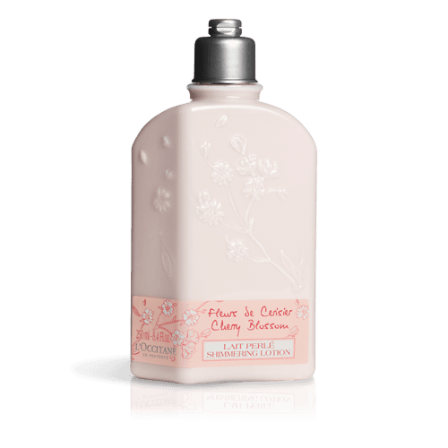 Cherry Blossom Shimmered Lotion