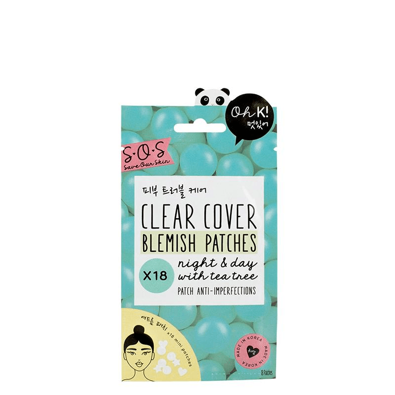 SOS Clear Cover Blemish Patches