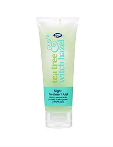 Tea Tree & Witch Hazel Night Treatment Gel