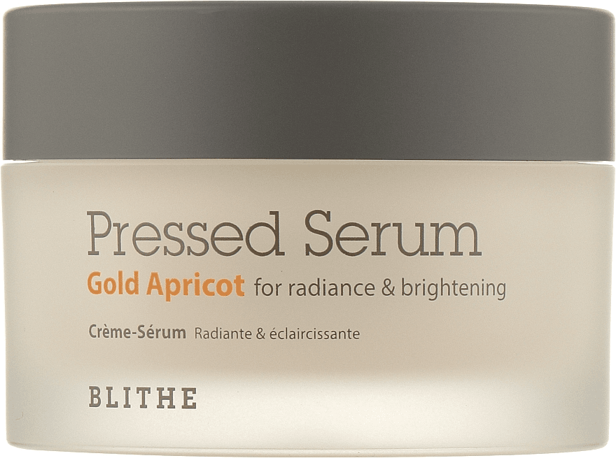 Pressed Serum Gold Apricot