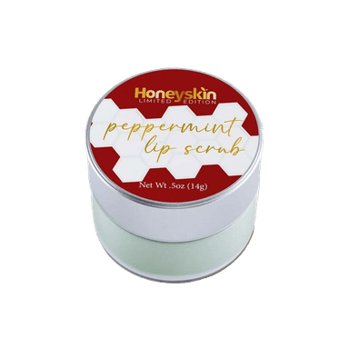 Soothing Peppermint Lip Scrub