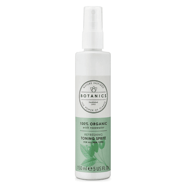 100% Organic Refreshing Toning Spritz