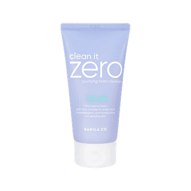 Clean it Zero Purifying Foam Cleanser