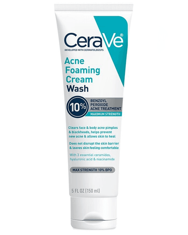 Acne Foaming Cream Wash