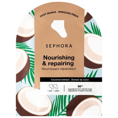 Nourishing Foot Mask Coconut 