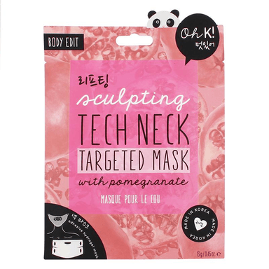 Pomegranate Sculpting Tech Neck Mask