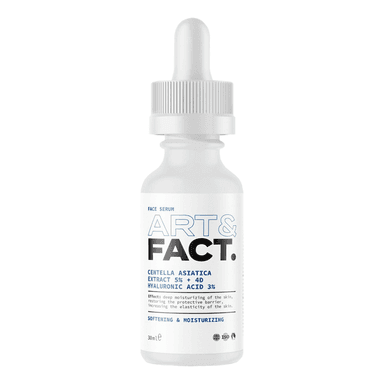 Centella Asiatica Extract 5% + 4D Hyaluronic Acid 3%