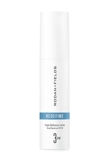 Redefine Triple Defense Lotion Broad Spectrum SPF 30