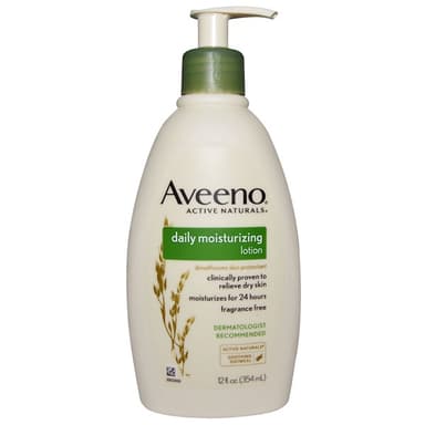 Daily Moisturizing Lotion, Fragrance Free