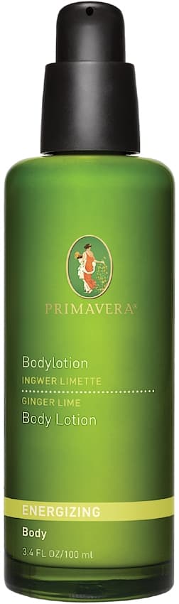Energizing Organic Body Lotion - Ginger & Lime