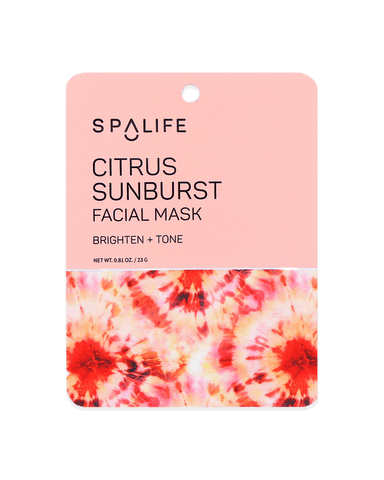 Citrus Sunburst Brighten & Tone Facial Mask