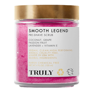 Smooth Legend Pre-Shave Scrub