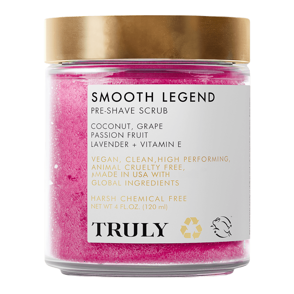 Smooth Legend Pre-Shave Scrub