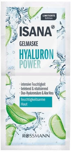 Gelmaske Hyaluron Power