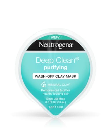 Deep Clean Purifying Wash-Off Clay Mask