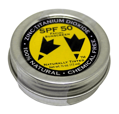 All Natural SPF 50 Naturally Tinted, Faces Sunscreen Creme