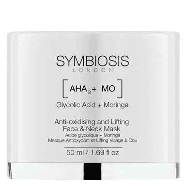 Glycolic Acid + Moringa - Anti-Oxidising And Lifting Face & Neck Mask