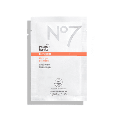 Instant Results Revitalising Hydrogel Eye Mask
