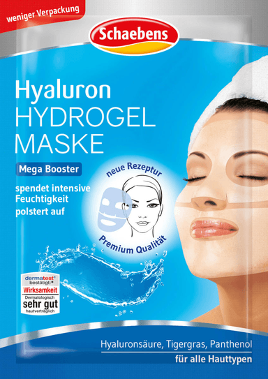Hyaluron Hydrogel Maske