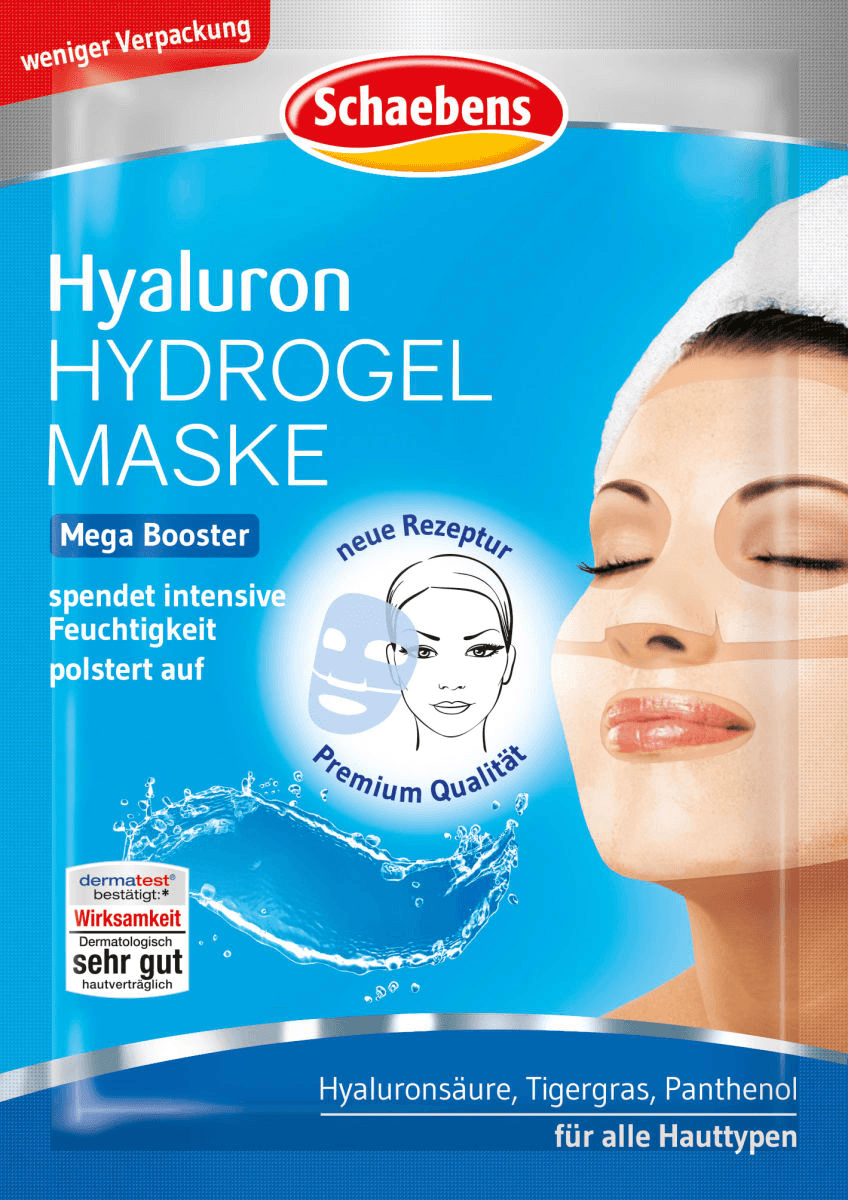 Hyaluron Hydrogel Maske