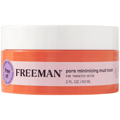 Pore Minimizing Clay Mud Facial Mask Jar
