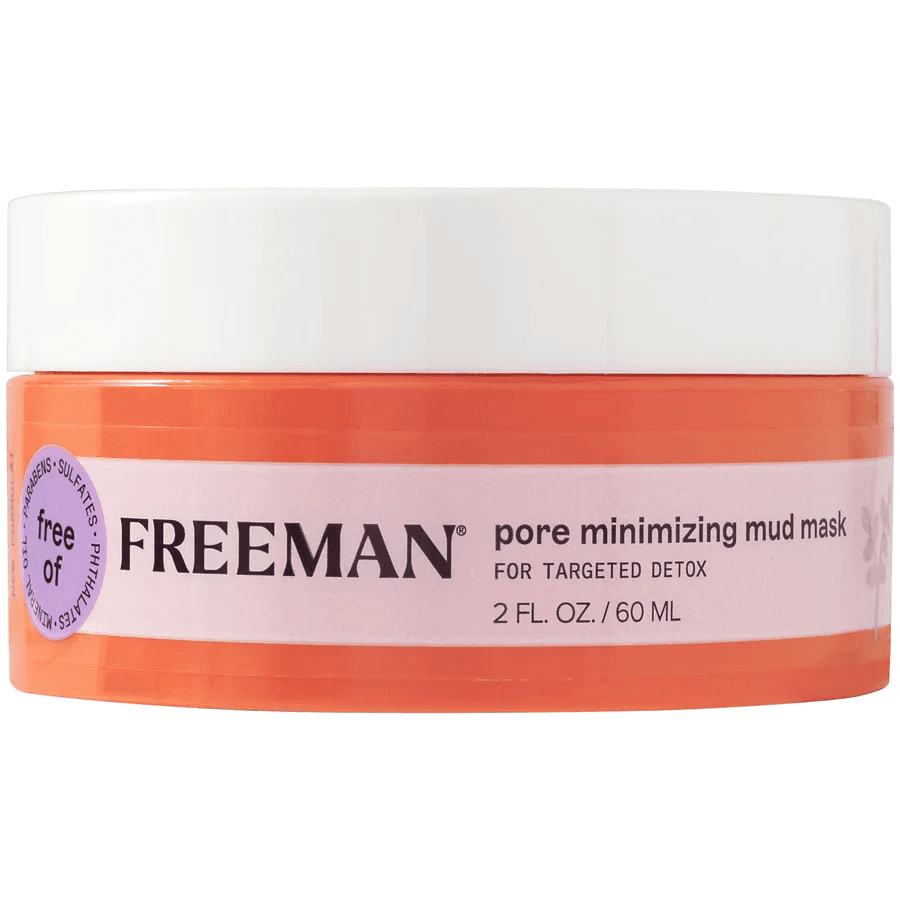 Pore Minimizing Clay Mud Facial Mask Jar